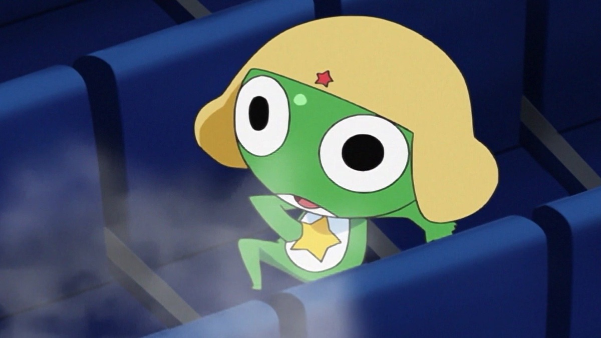 Dokuku Gas Keronian 1 Sir Keroro The Top Gundam Man On Pekopon