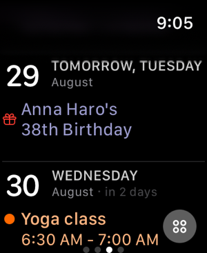 ‎BusyCal: Calendar & Tasks Screenshot