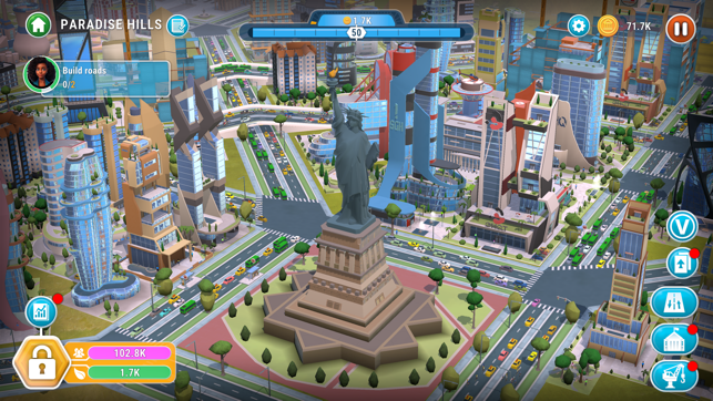 ‎Cityscapes: Sim Builder תמונות מסך