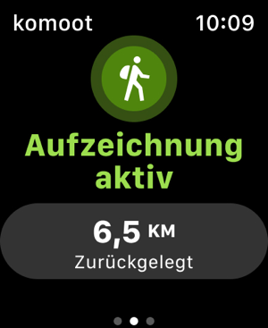 komoot - Wandern und Radfahren Screenshot