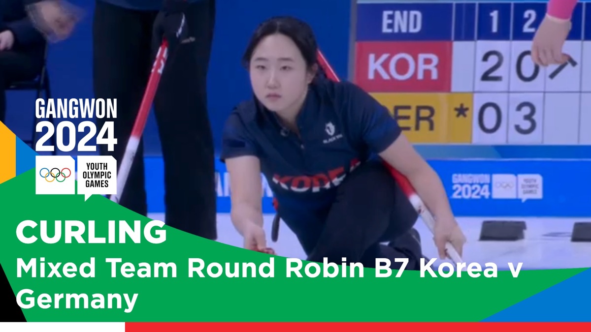 Curling Mixed Team Round Robin B7 Korea V Germany Winter Youth