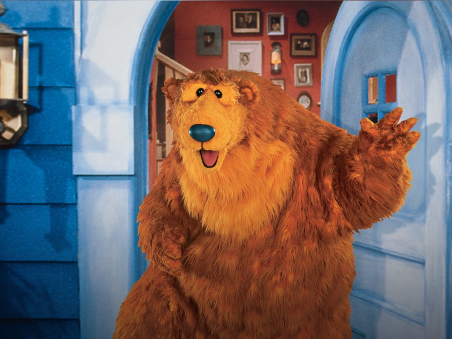 Bear In The Big Blue House Apple TV