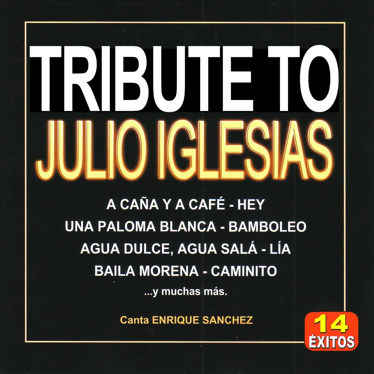 Tribute To Julio Iglesias Enrique S Nchez Apple Music