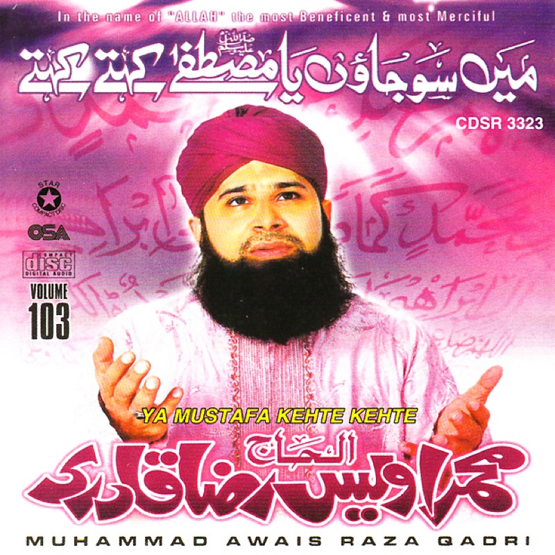 Main So Jaoon Ya Mustafa Kahte Kehte Alahaj Muhammad Owais Raza Qadri