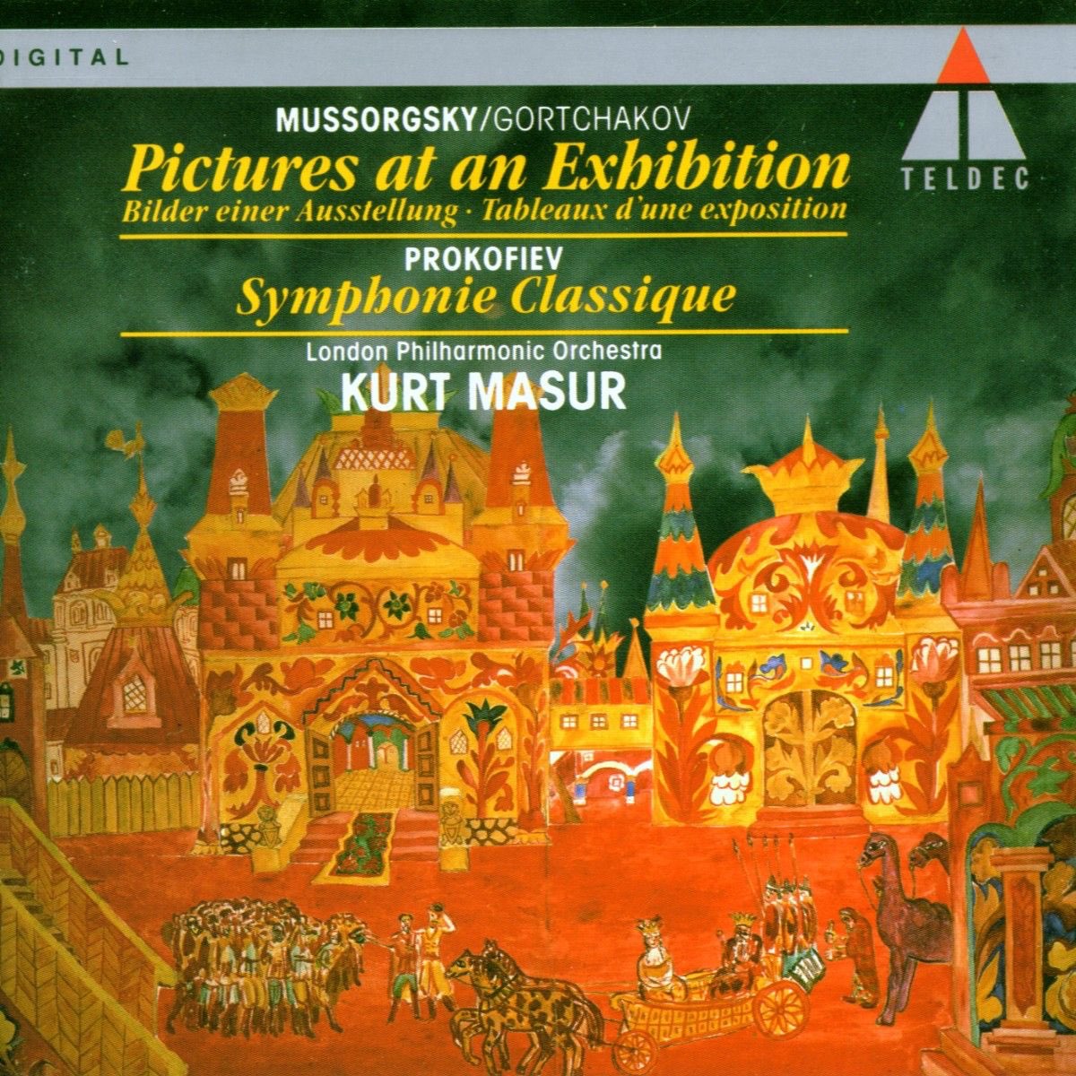 Mussorgsky Pictures At An Exhibition Prokofiev Classical Symphony