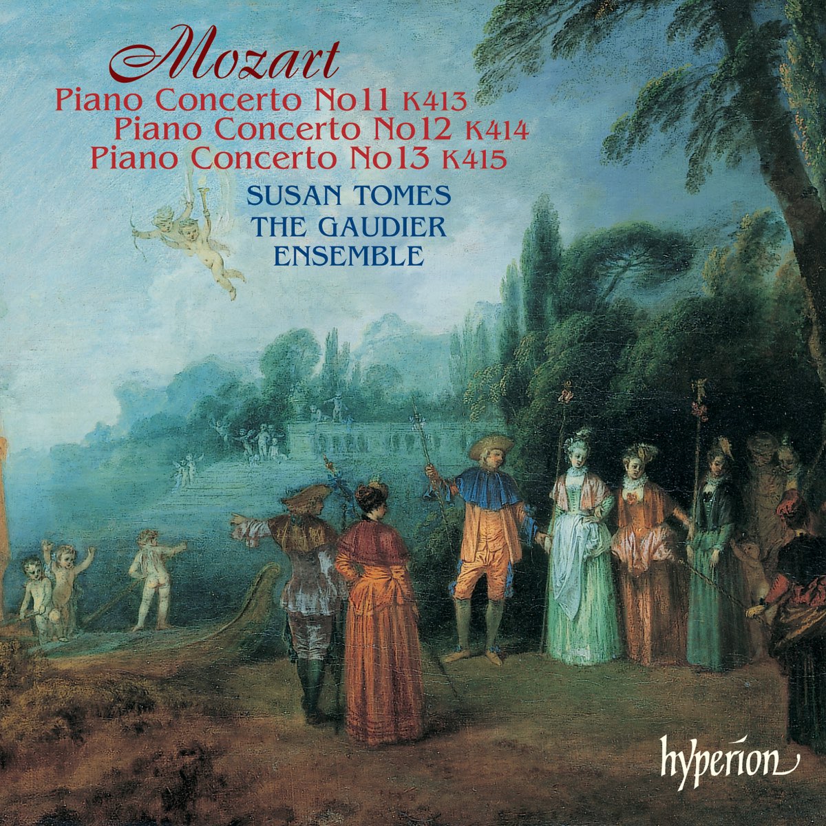 Mozart Piano Concertos Nos Album By Susan Tomes The