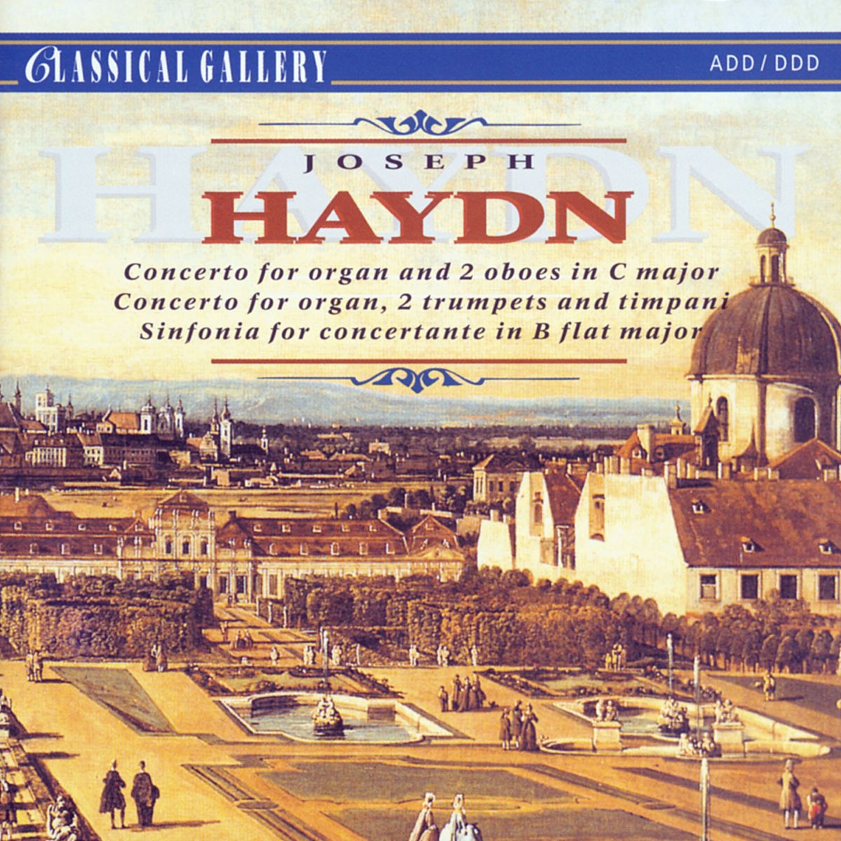 Haydn Organ Concertos Sinfonia Concertante Album By Slovak