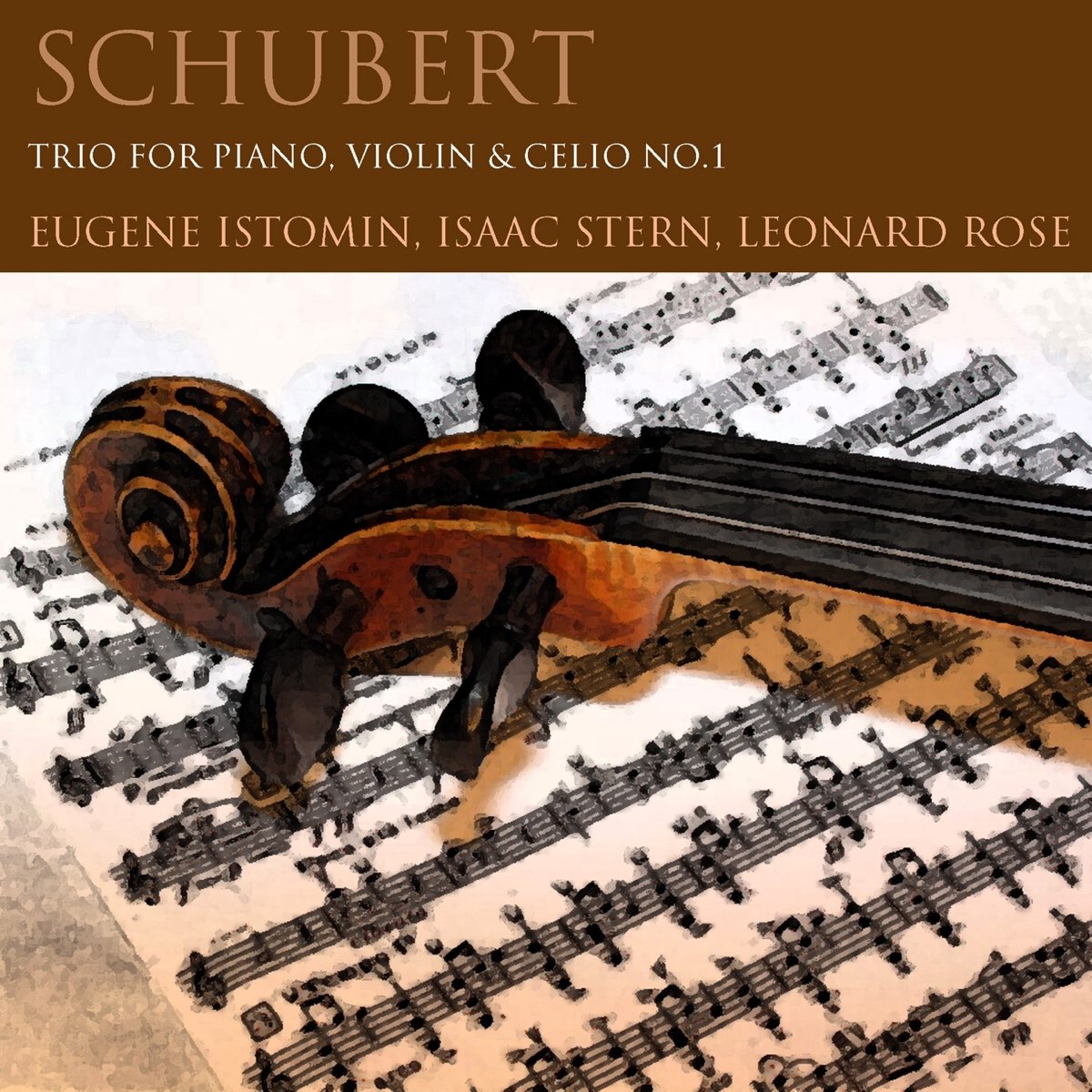 Schubert Trio For Piano Violin Cello No 1 Album By Eugene