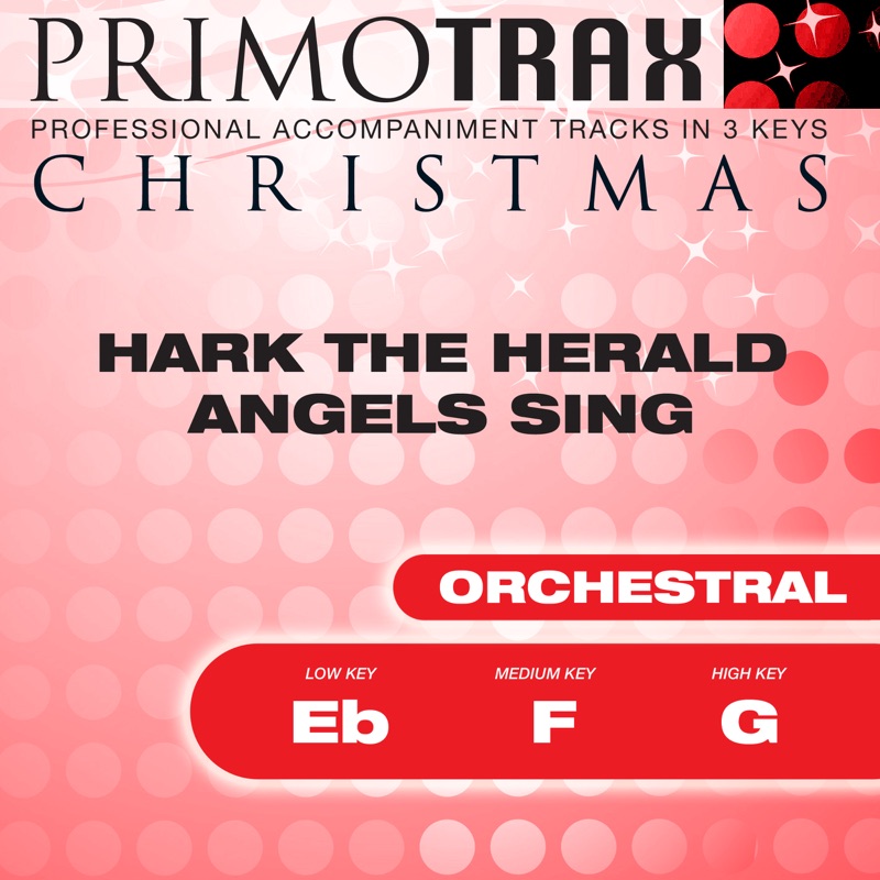 Hark The Herald Angels Sing Low Key Vocal Demonstration Track