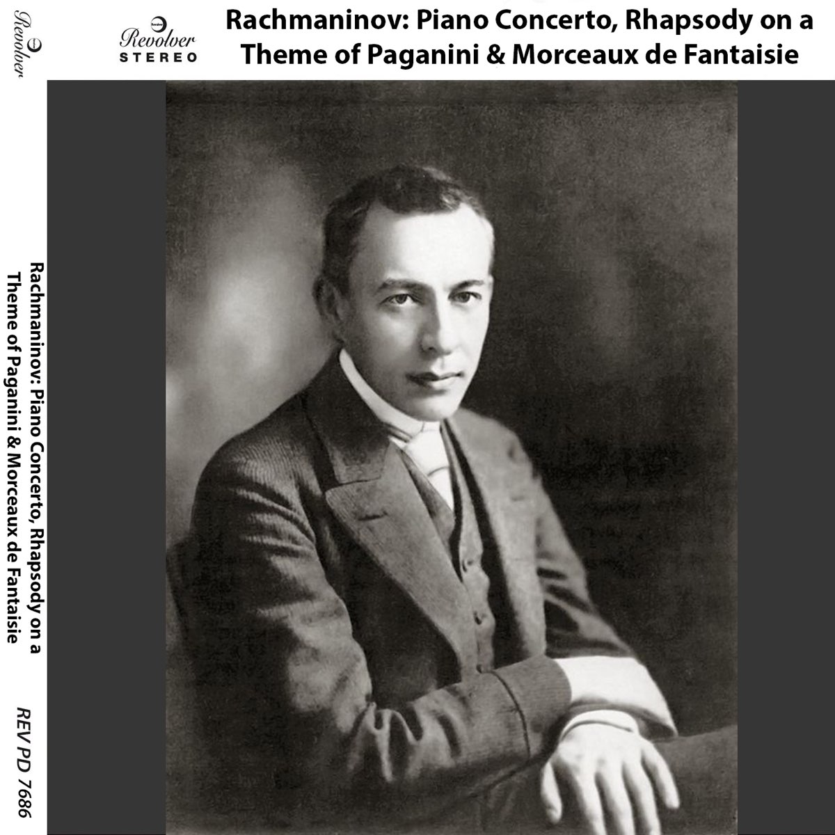 Rachmaninov Piano Concerto Rhapsody On A Theme Of Paganini