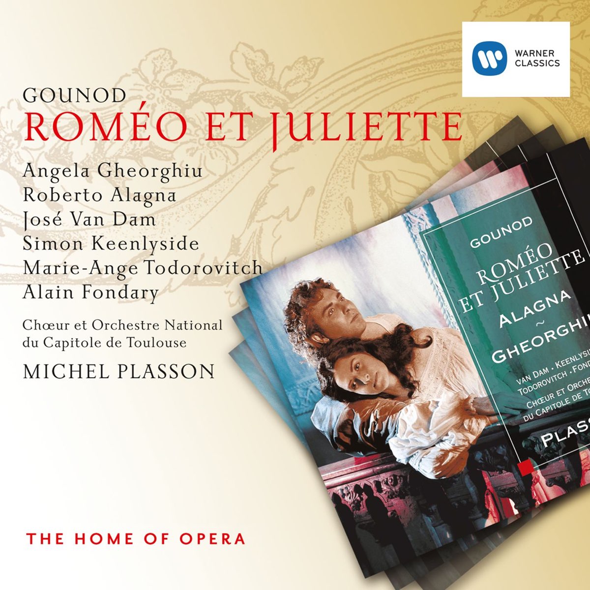 Gounod Rom O Et Juliette Album By Jos Van Dam Simon Keenlyside