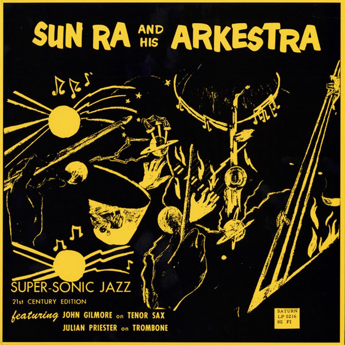 Super Sonic Jazz Remastered Sun Ra and His Arkestra的专辑 Apple Music