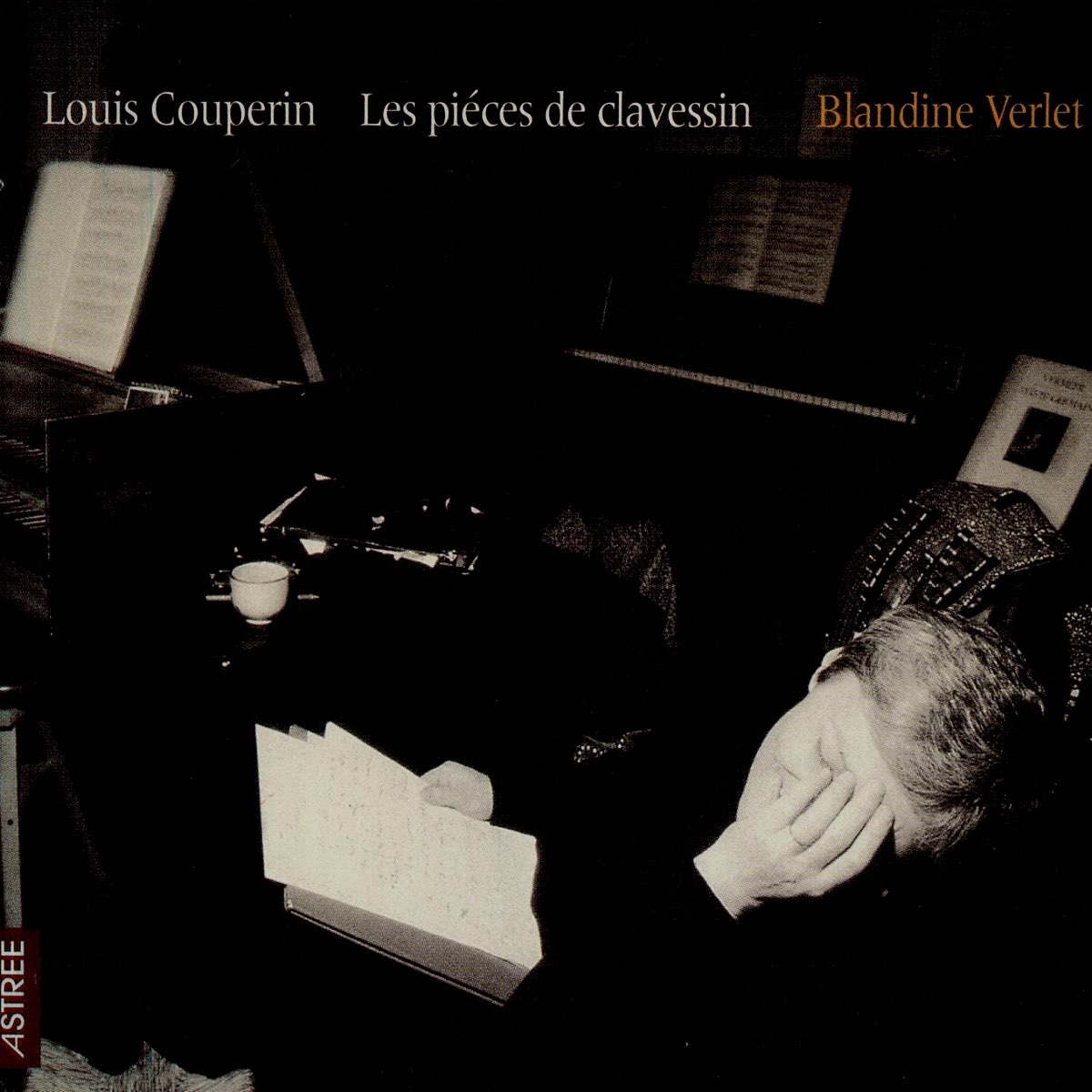 Альбом Couperin Les pièces de clavessin Blandine Verlet Apple Music