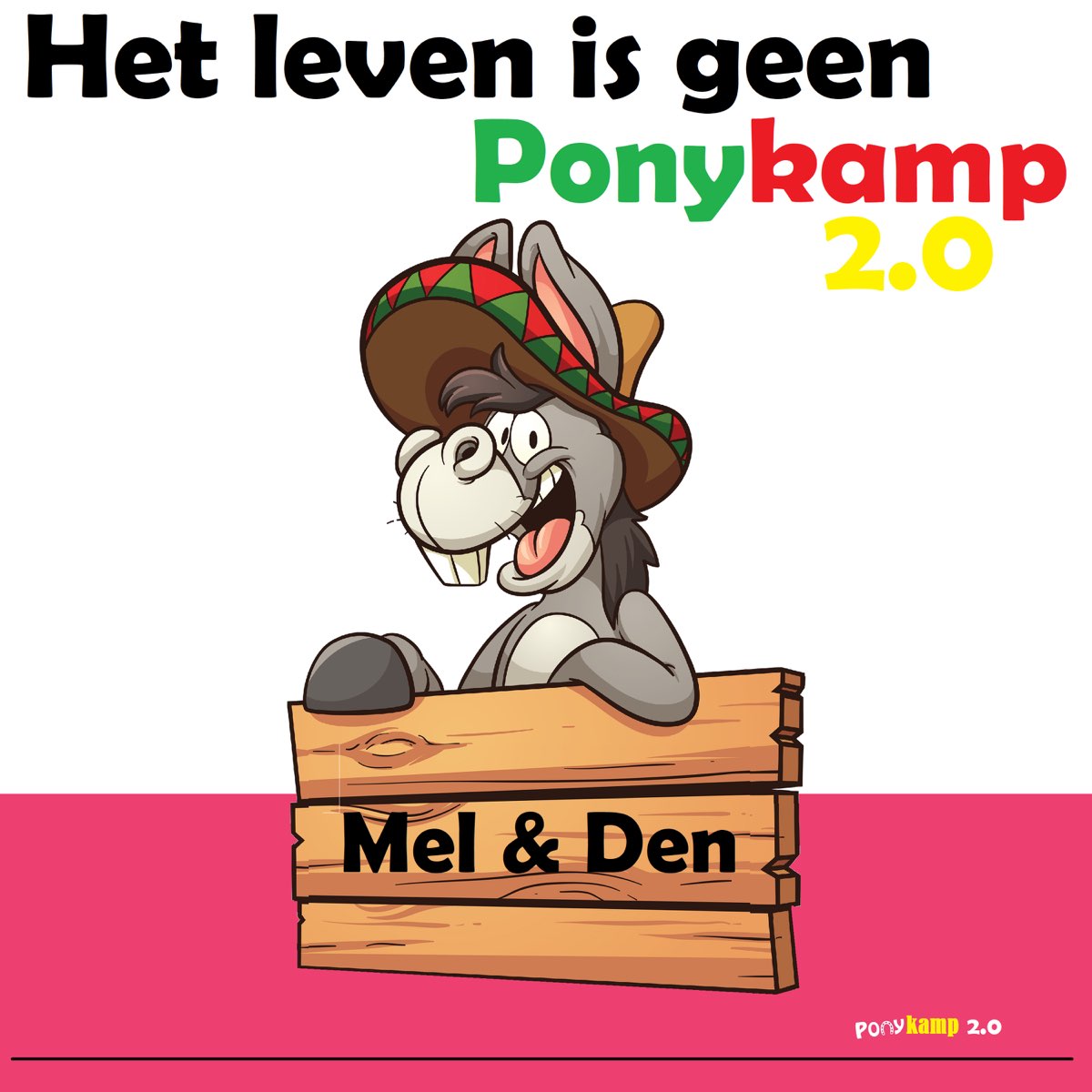 Het Leven Is Geen Ponykamp Single Album Van Mel Den