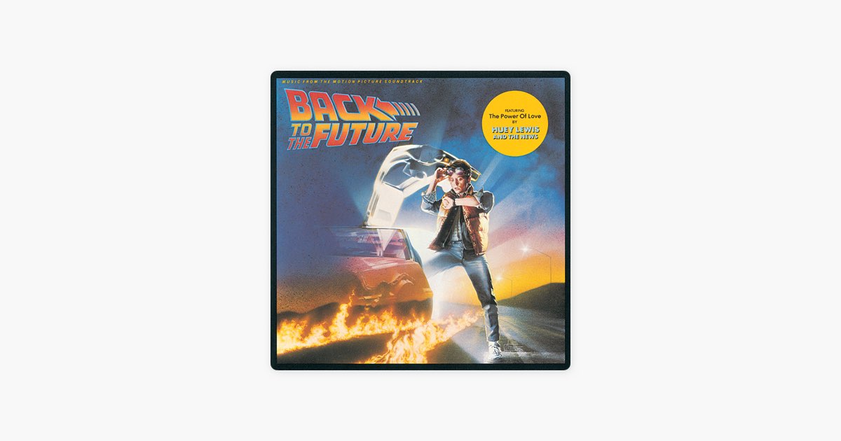 The Power Of Love From Back To The Future Soundtrack Canción de