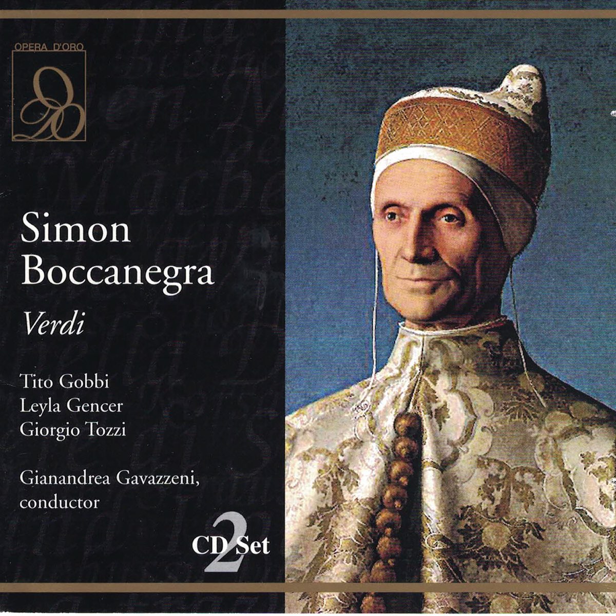 Verdi Simon Boccanegra Guiseppe Verdi 贾南德雷亚 加瓦泽尼 Orchestra