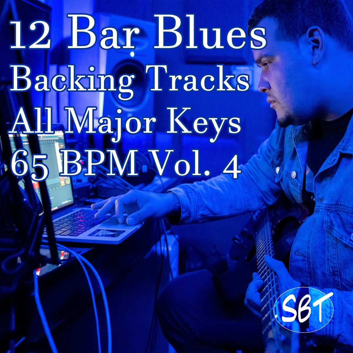 12 Bar Blues Backing Tracks All Major Keys 65 BPM Vol 4 Album By