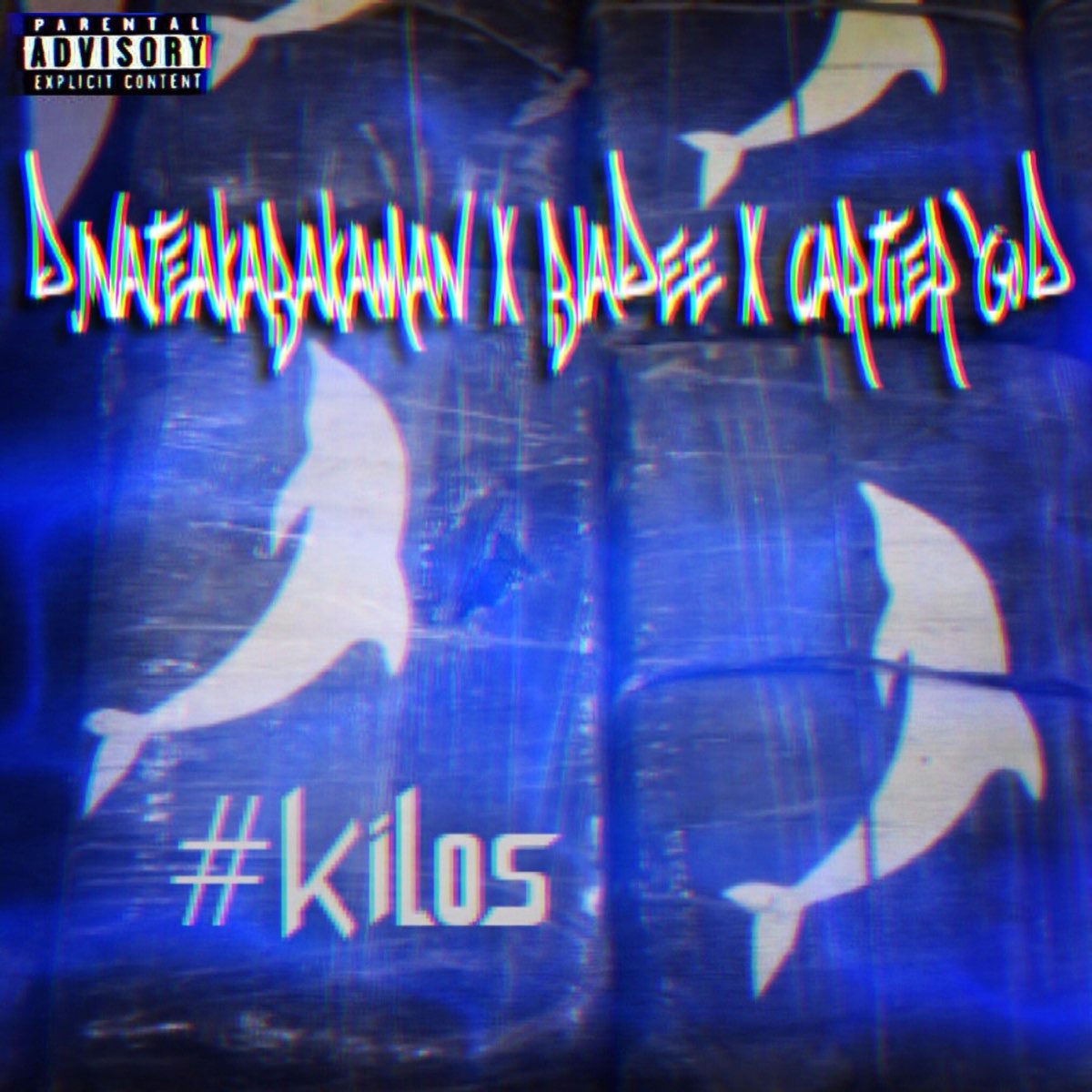 Kilos Feat Djnateakabakaman Bladee Single Album Par Cartier