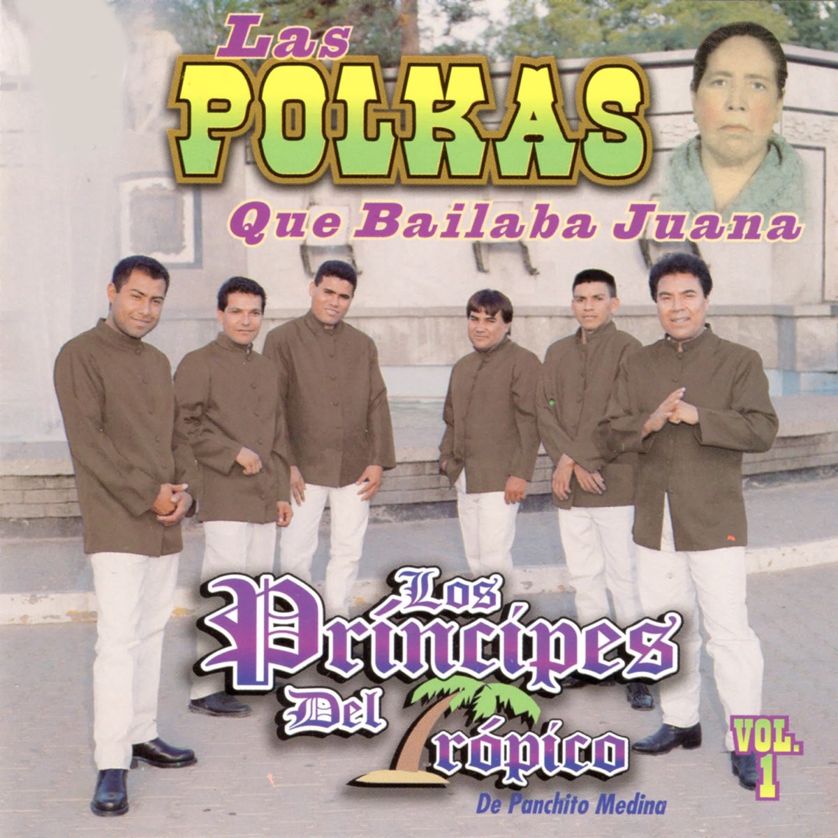 Las Polkas Que Bailaba Juana Vol Album By Los Principes Del