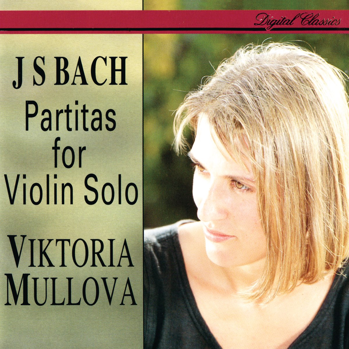 Bach J S Partitas Nos 1 3 Album By Viktoria Mullova Apple Music