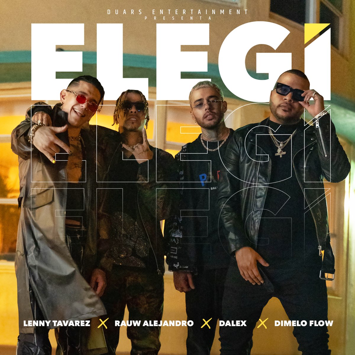 Elegí feat Dímelo Flow Single by Rauw Alejandro Dalex Lenny