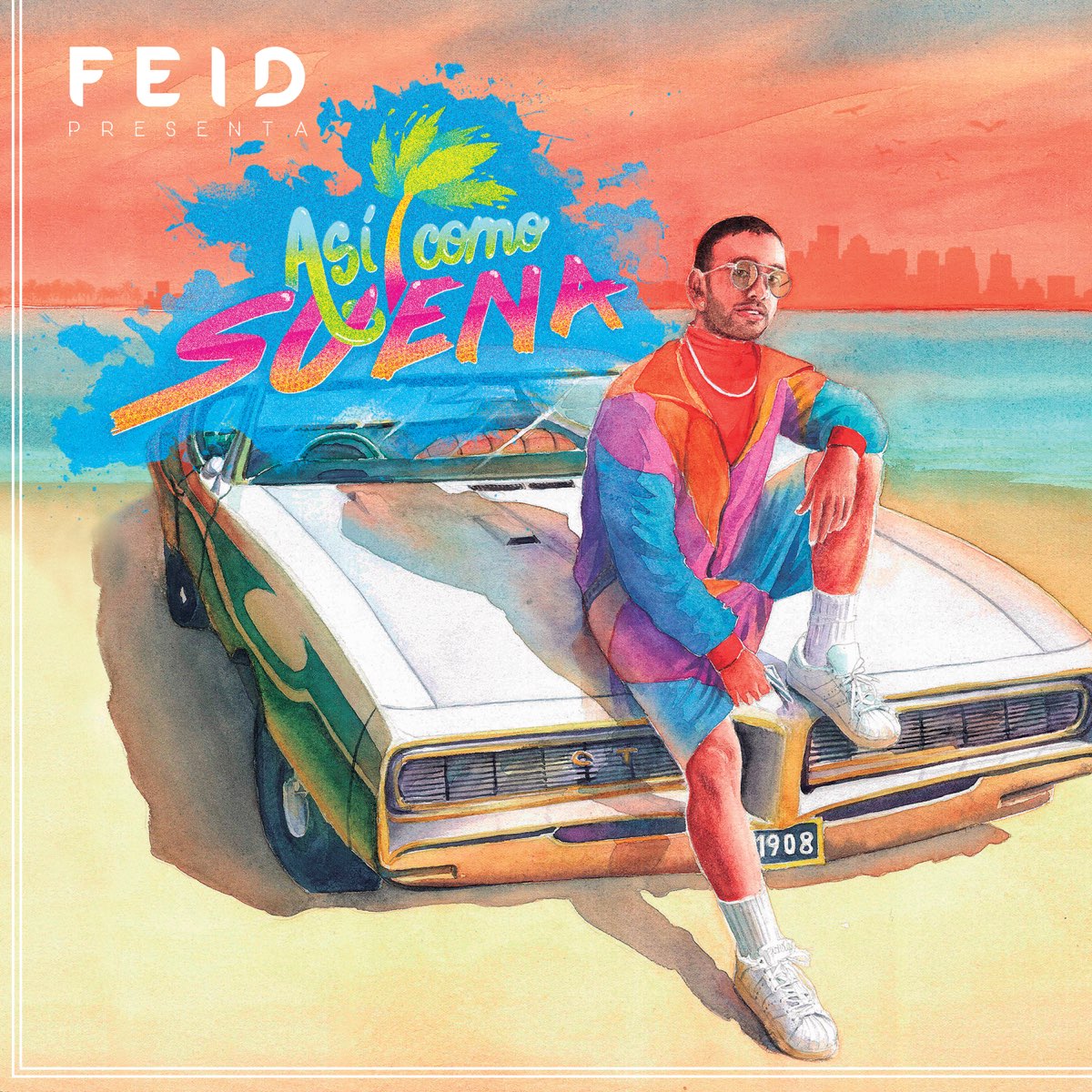 Así Como Suena álbum de Feid en Apple Music