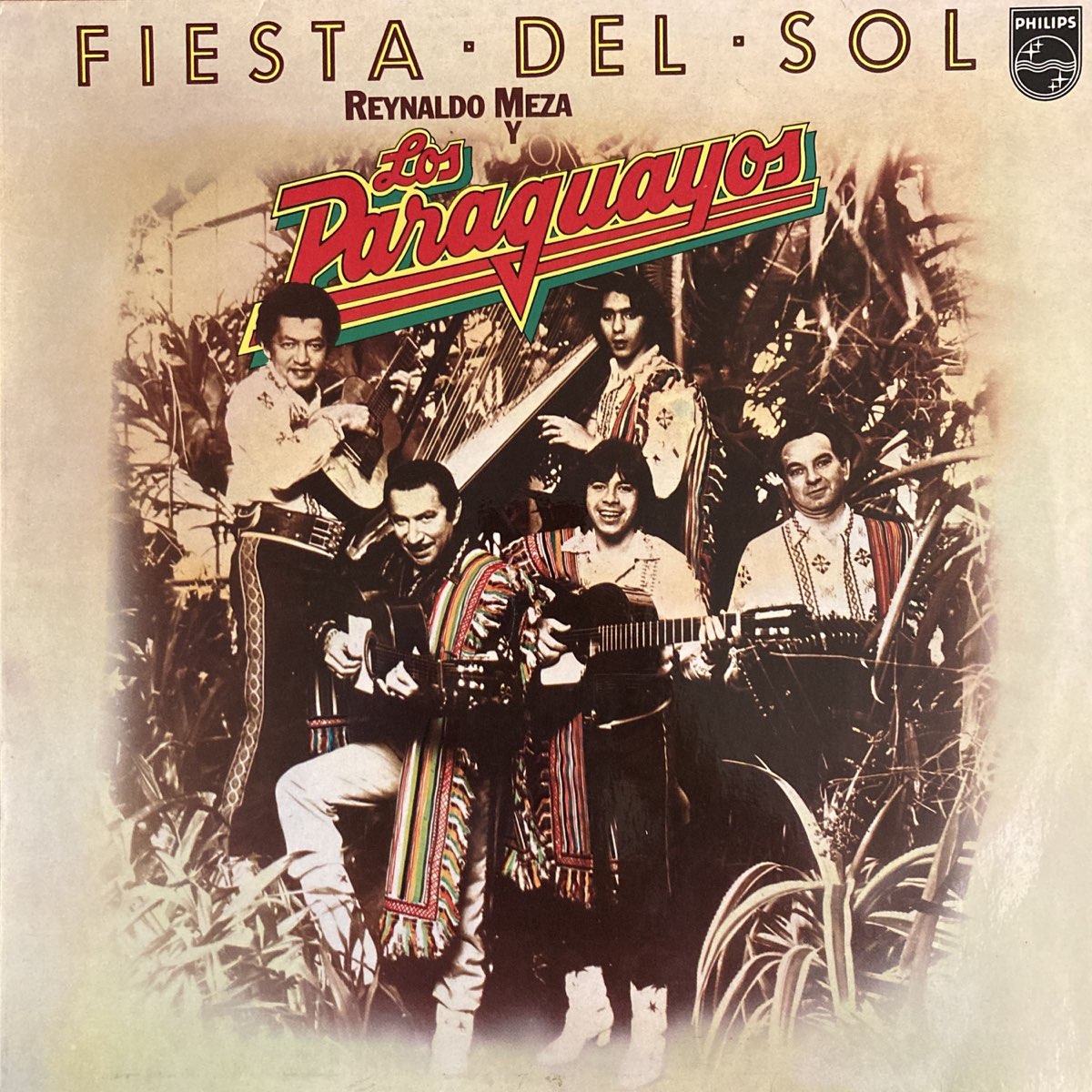 Fiesta Del Sol Album By Reynaldo Meza Los Paraguayos Apple Music