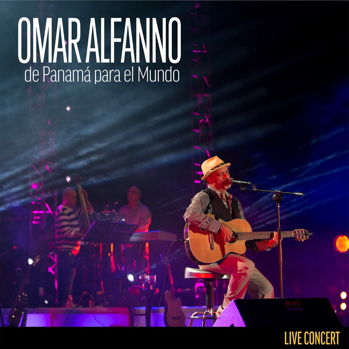 Omar Alfanno De Panama Para El Mundo Full Concert Version En Vivo