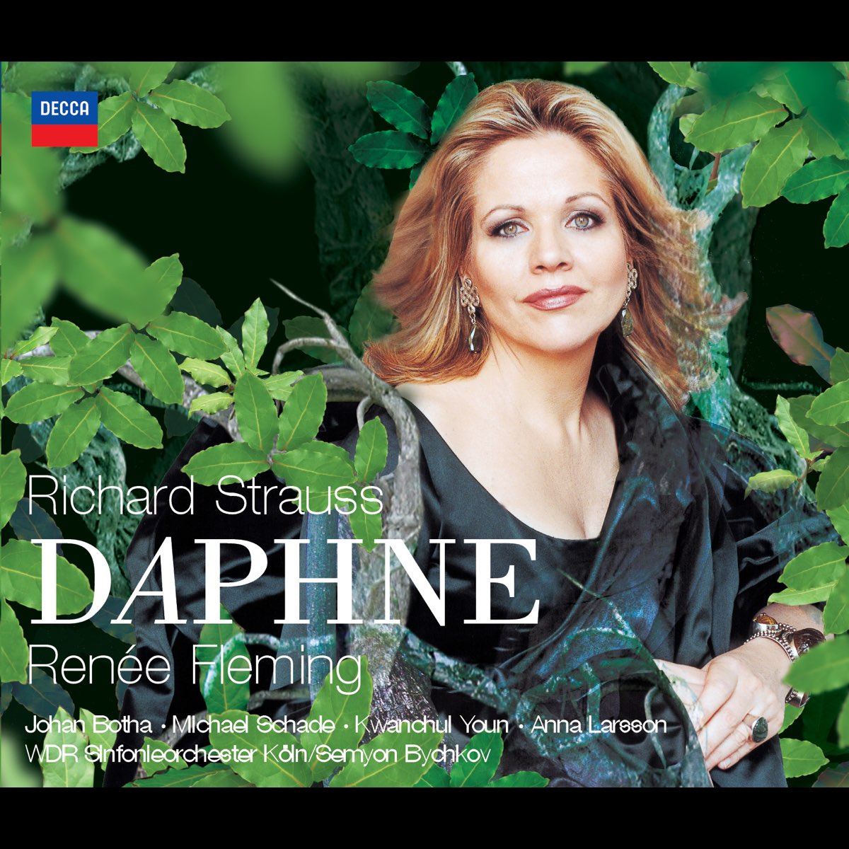 Strauss Daphne Album By Ren E Fleming Semyon Bychkov Wdr