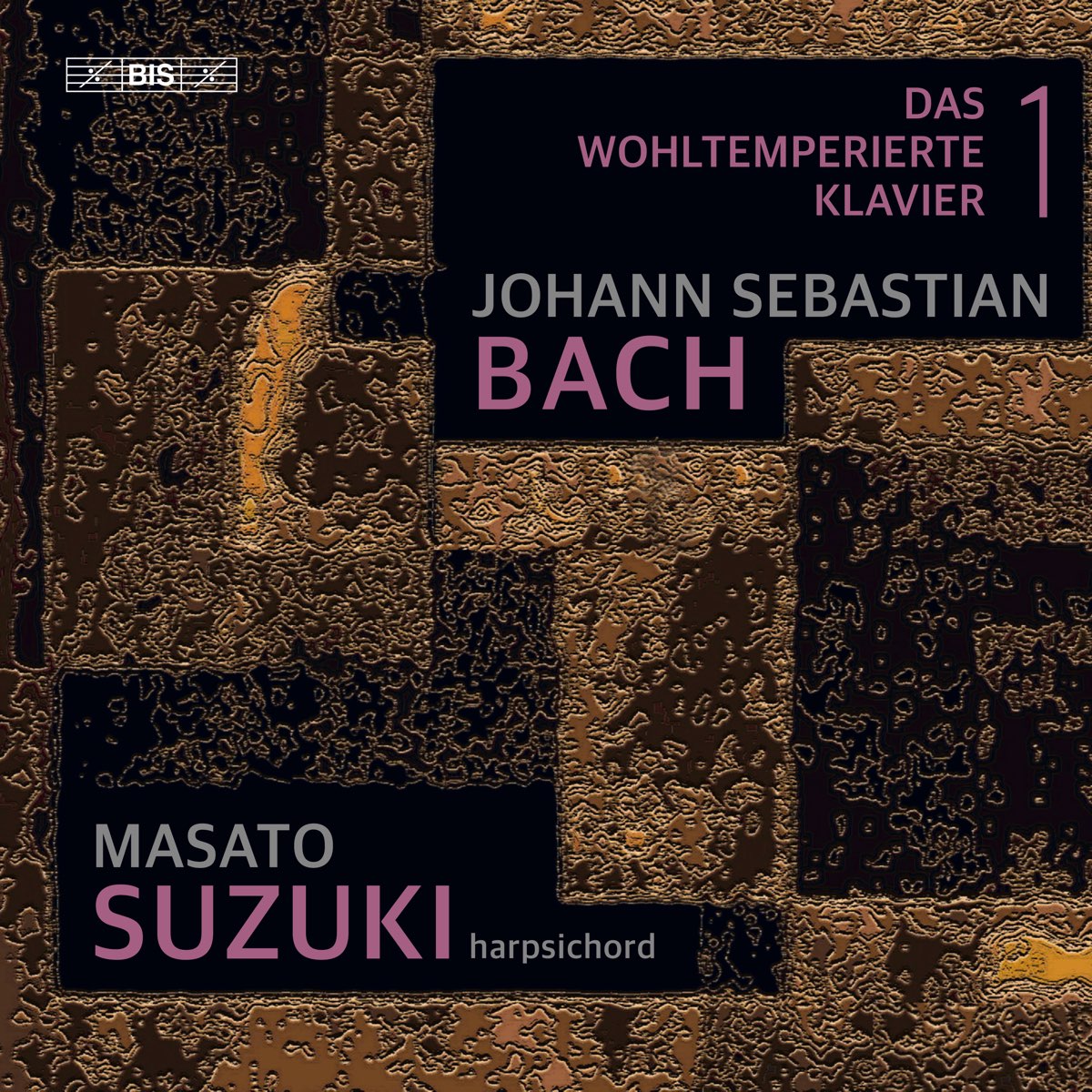 J S Bach The Well Tempered Clavier Book 1 Album By Masato Suzuki