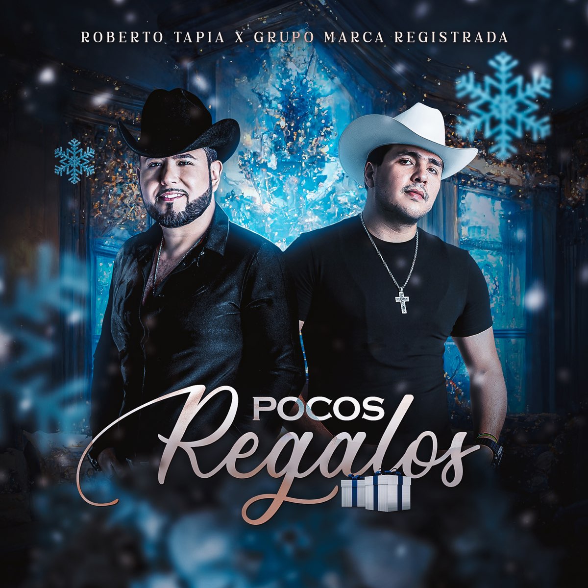 Pocos Regalos En Vivo Single Album By Roberto Tapia Grupo