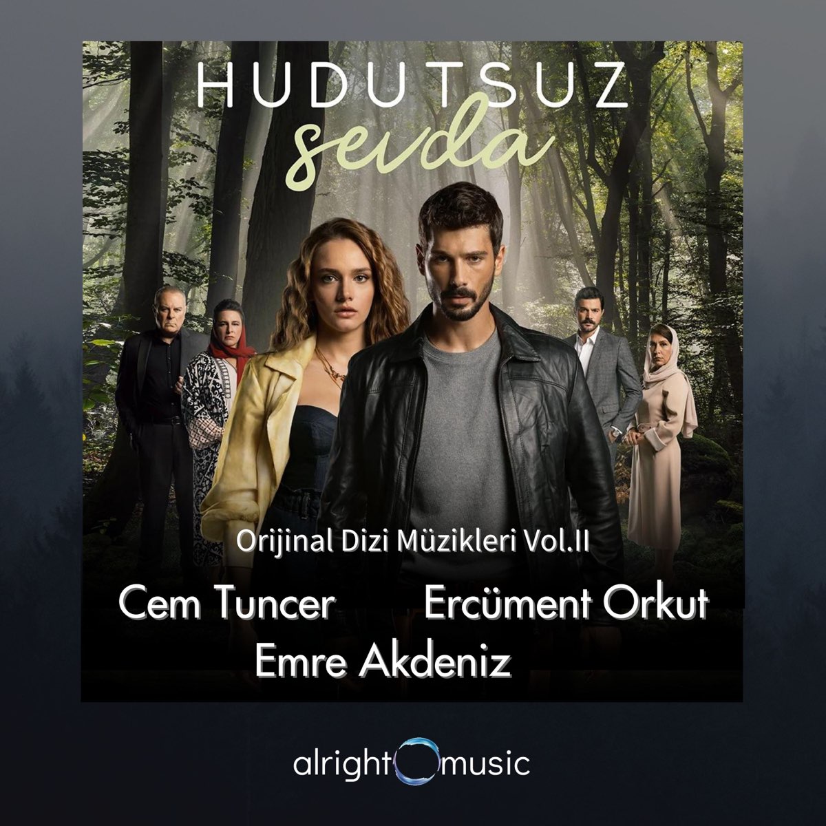 Hudutsuz Sevda Orijinal Dizi M Zikleri Vol Album By Cem Tuncer