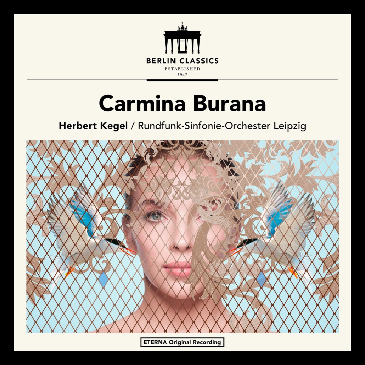 Orff Carmina Burana Album By Rundfunk Sinfonieorchester Leipzig