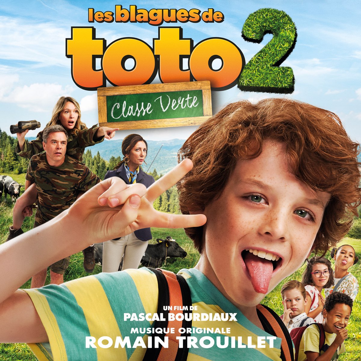 Les Blagues De Toto 2 Classe Verte Bande Originale Du Film Album