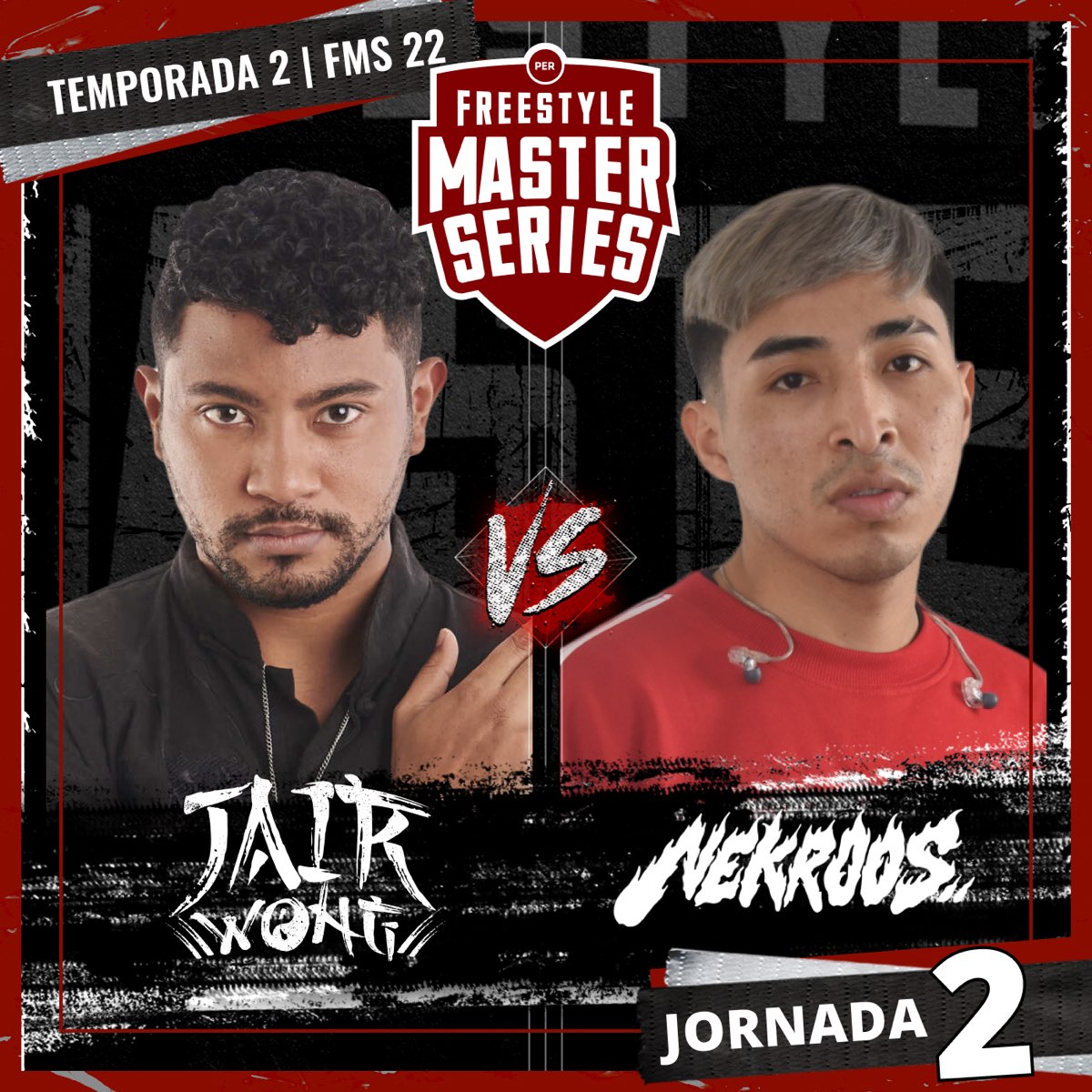 Jair Wong Vs Nekroos FMS PERU T2 2021 2022 Jornada 2 Live álbum de