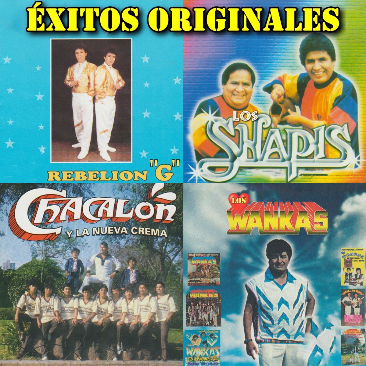 Éxitos Originales Album by Vários Artistas Apple Music