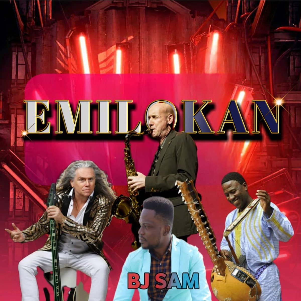 Emilokan Single Feat Magnus Ros N Lamine Cissokho Michael