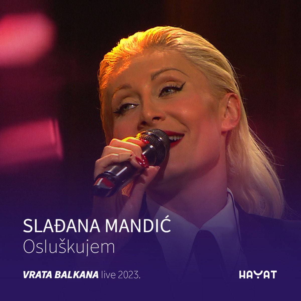 Osluškujem Vrata Balkana Live 2023 Single Album by Slađana