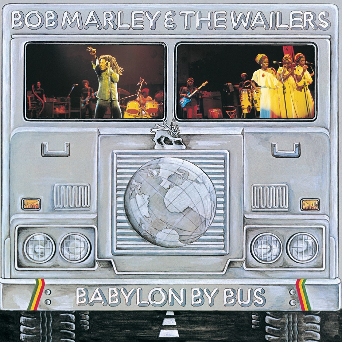 Babylon By Bus Live Remaster Album By Bob Marley The