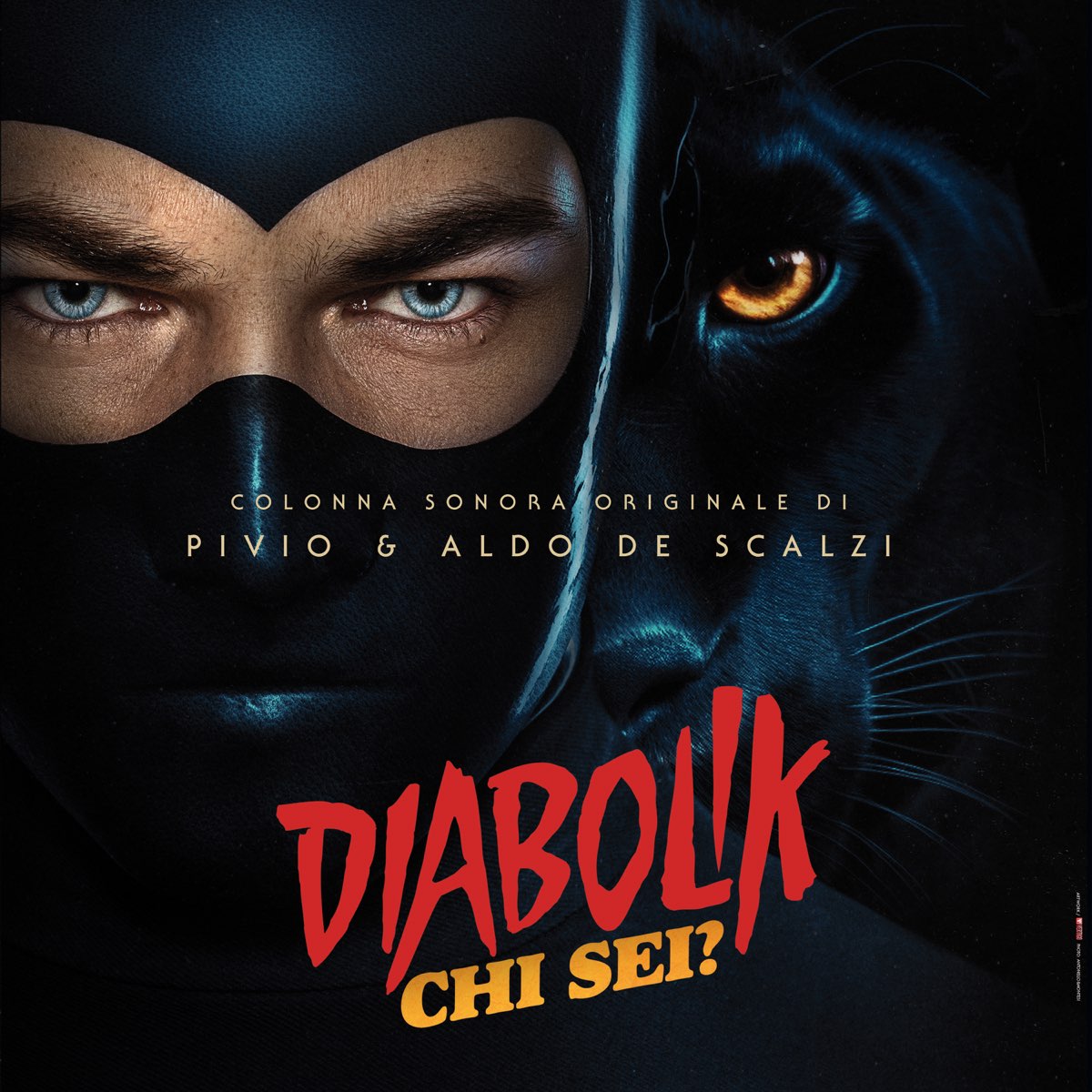 Diabolik Chi Sei Colonna Sonora Originale Album By Pivio Aldo