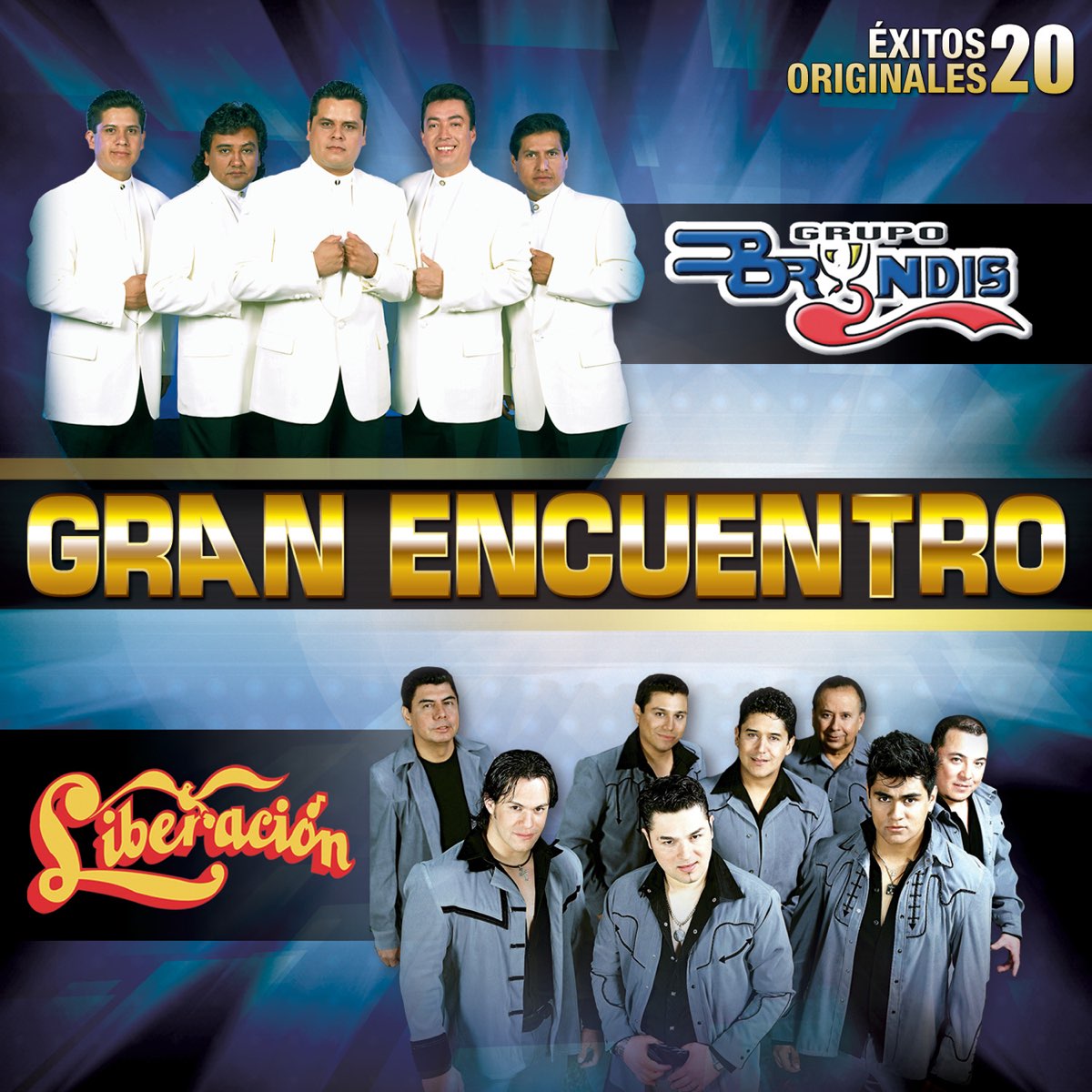 Gran Encuentro 20 Éxitos Originales Album by Grupo Bryndis