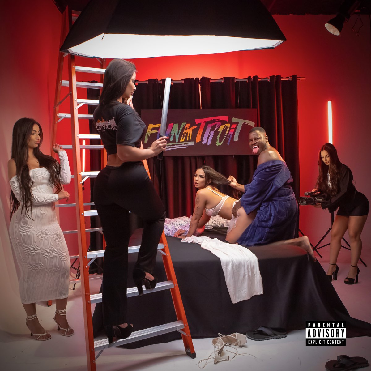 Funktroit Vol 1 álbum de MC Saci Apple Music