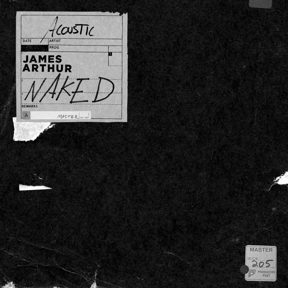 Naked Acoustic Version Single Album By James Arthur Apple Music