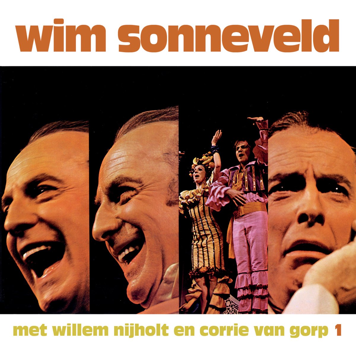 Wim Sonneveld Met Willem Nijholt En Corrie Van Gorp I Live Wim