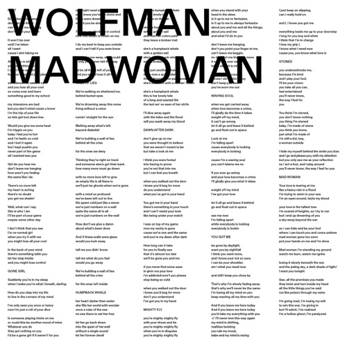 Album artwork of Wolfman – Mad Woman