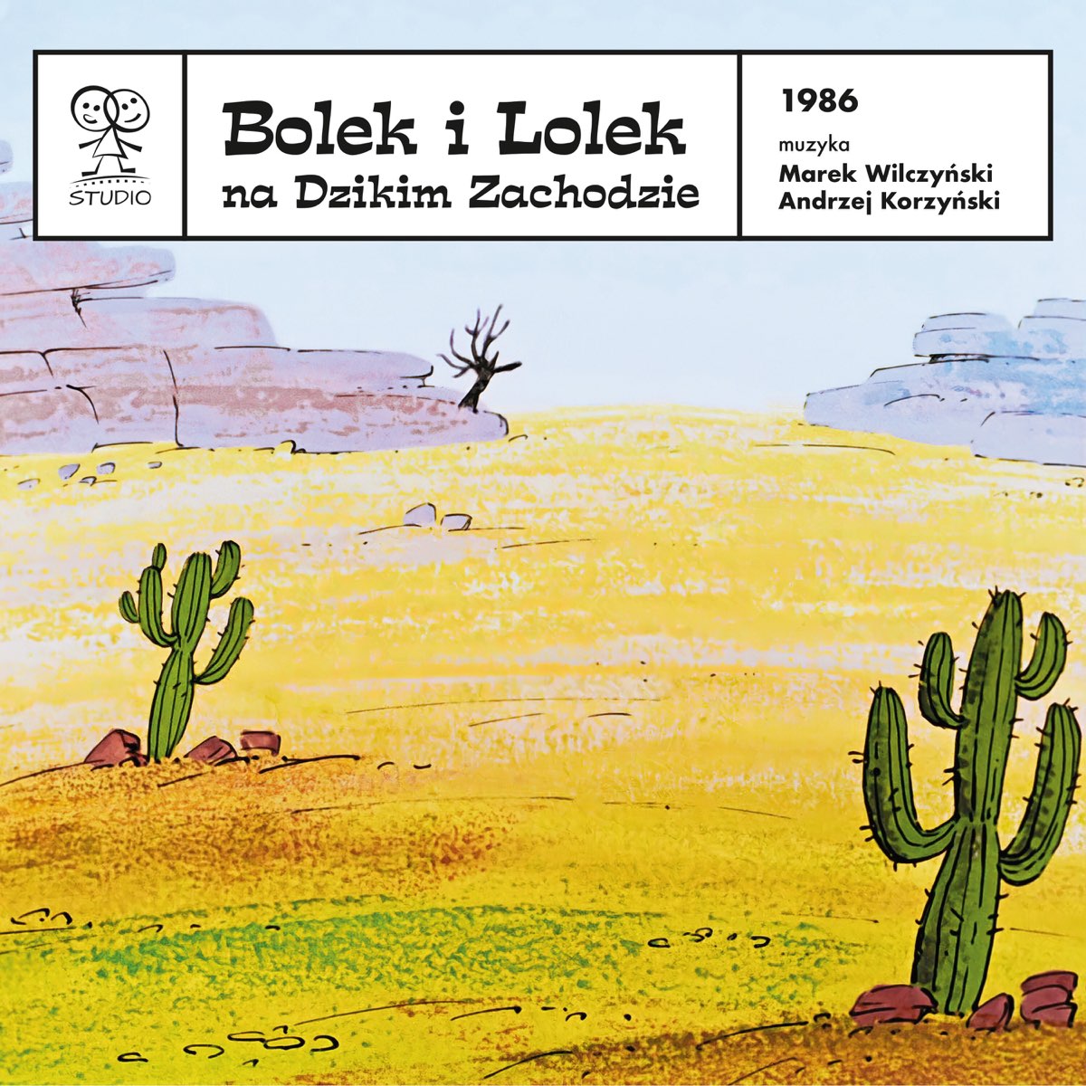 Bolek i Lolek na Dzikim Zachodzie Album by Marek Wilczyński