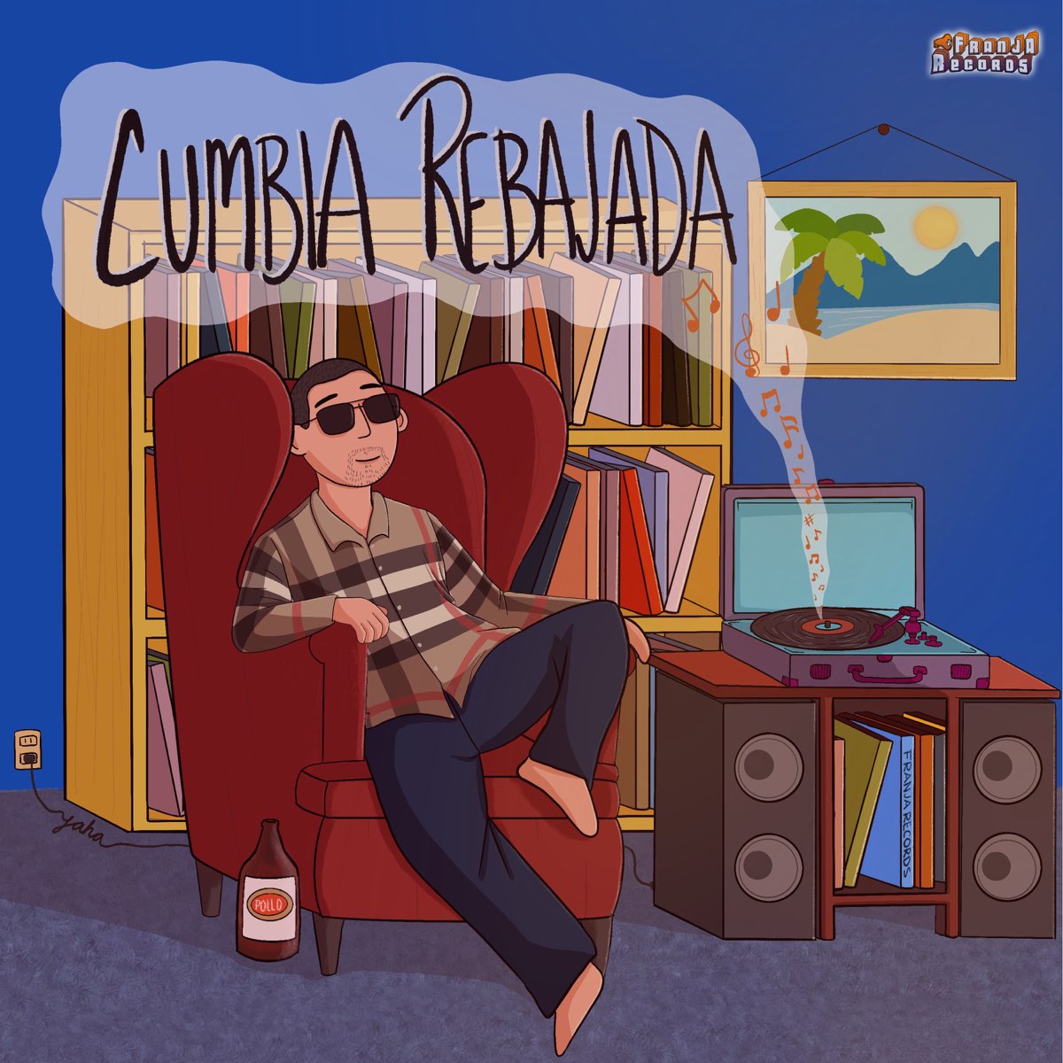 Cumbia Rebajada Lbum De Pollo Rodriguez En Apple Music