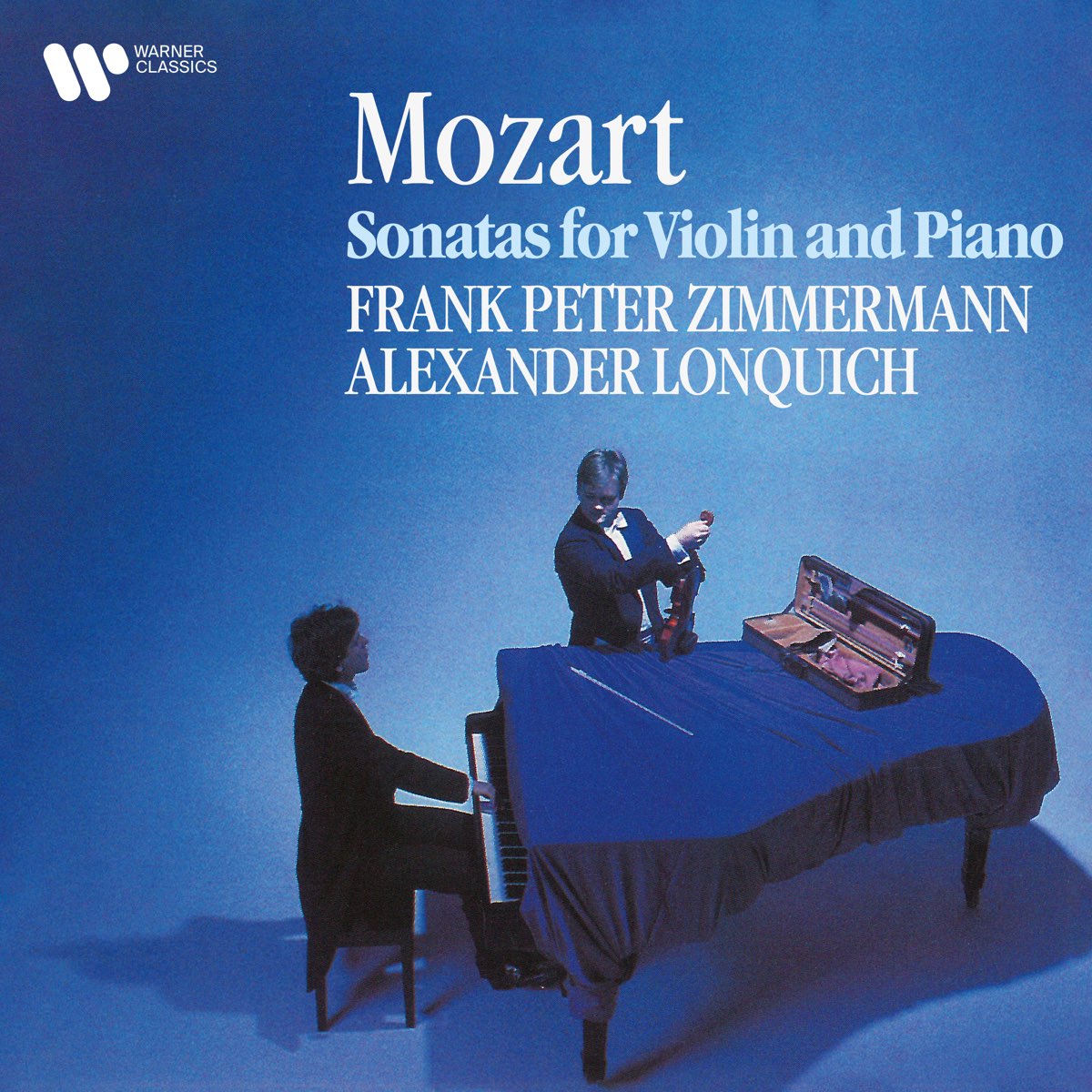 Mozart Sonatas for Violin and Piano 亚历山大 隆奎奇 弗兰克 彼得 齐默尔曼的专辑