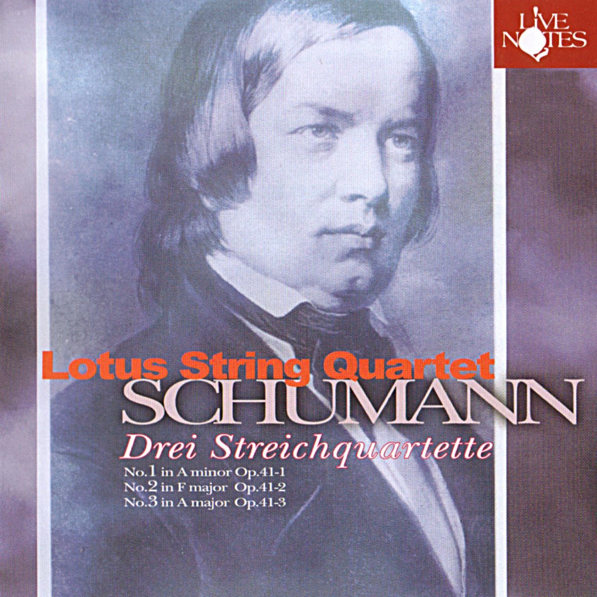 Apple Music 上Lotus String Quartet Stuttgart的专辑Robert Schumann String