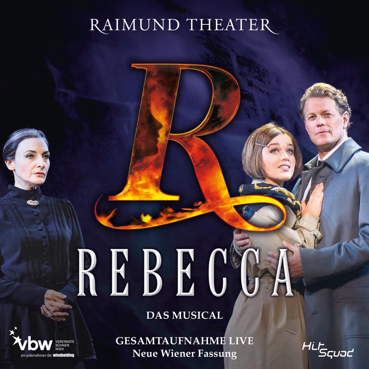 Rebecca Gesamtaufnahme Live Neue Wiener Fassung Album By